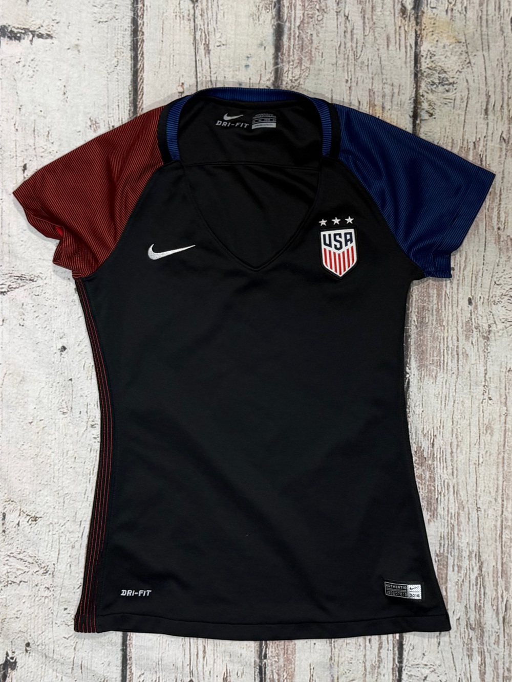 Usa Soccer Nike Futbol Fifa Soccer Women's World Cup Jersey